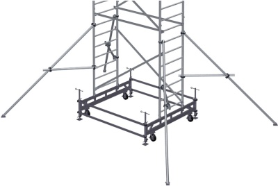 Алюминиевая вышка Megal ВМА 700/18. Изображение №5