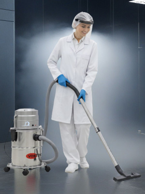 Промышленный пылесос для чистых зон VOSTOK PCN-20R. Изображение №5