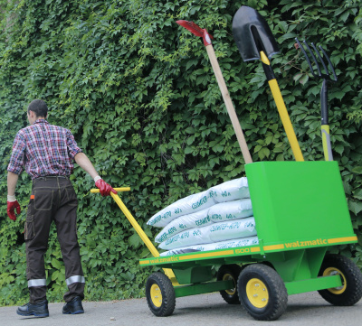 Тележка Walzmatic 500. Изображение №13