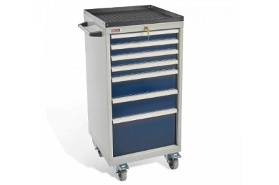 Тумба Диком ВС-017 с колесами, лотком и боковой ручкой. Изображение №1