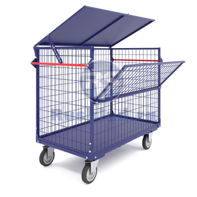 Контейнер сетчатый КСМ 5 (700х1200). Изображение №4