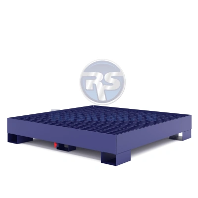 Поддон для 4 бочек ПДБ 4 (1356х1356). Изображение №1