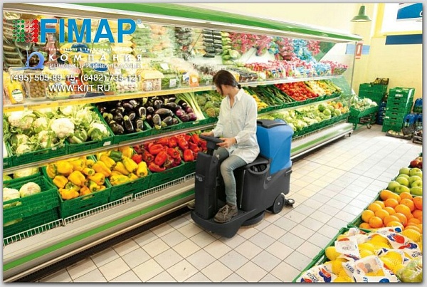 Фото поломоечная машина fimap mxr на сайте www.kiit.ru в интернет-каталоге КИИТ ☎ +7(800) 707-07-45 Изображение №6
