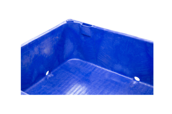 Фото контейнер boxpallet 10-100-оа-ace-2 (580) 2хсп2 1200х1000х580 мм сплошной на 2-х полозьях синий с 2 сп2 на сайте www.kiit.ru в интернет-каталоге КИИТ ☎ +7(800) 707-07-45