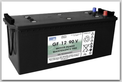 Необслуживаемая АКБ Sonnenschein GF 12 090 V. Изображение №1