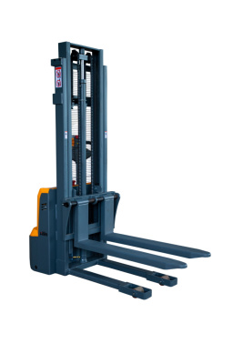 Самоходный штабелер 1,2 т 3,5 м XILIN CDD12R-EN 24/105 В/Ач с раздвижными вилами. Изображение №7