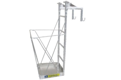 Навесная площадка на строительные конструкции Megal ПКА. Изображение №1