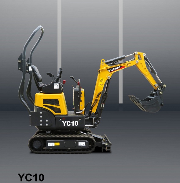Фото мини экскаватор yuchai yc10-9 на сайте www.kiit.ru в интернет-каталоге КИИТ ☎ +7(800) 707-07-45 Изображение №10