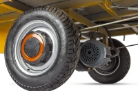 Фото электротележка rutrike склад 2500 на сайте www.kiit.ru в интернет-каталоге КИИТ ☎ +7(800) 707-07-45 Изображение №8