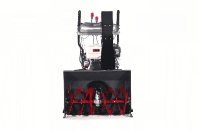 Бензиновый гусеничный снегоуборщик EVOline SBG 690 THE. Изображение №4