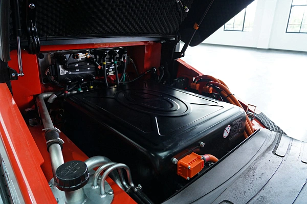 Фото вилочный электропогрузчик ep efl302x 3000 кг 4800 мм акб 80/560 li-ion на сайте www.kiit.ru в интернет-каталоге КИИТ ☎ +7(800) 707-07-45 Изображение №20