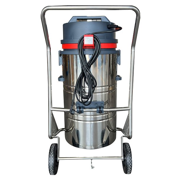 Промышленный пылесос EVOLine IVC 378  3,6 kW предназначен для сухой и влажной уборки. Прочная конструкция из нержавейющей стали, три мощных турбины и хорошая комплектация позволит справиться с любыми задачами для уборки промышленных предприятий, складов,