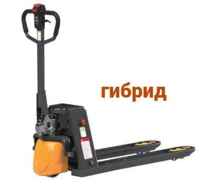 Электрическая тележка TOR T20 LI-ION гибрид. Изображение №1