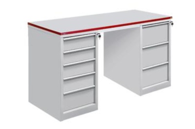 Стол с 2 тумбами Gresson СП-TТ. Изображение №1