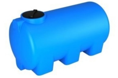 Пластиковая ёмкость H 1000 литров. Изображение №1