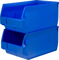 Фото ящик сплошной 500×310×250 мм, объем 38.75 л. синий на сайте www.kiit.ru в интернет-каталоге КИИТ ☎ +7(800) 707-07-45 Изображение №2