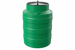 Емкость V 100 литров зеленая