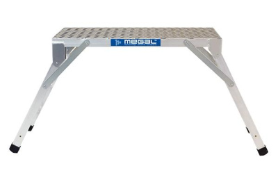 Раскладные алюминиевые подмости Megal ПРА – 0,9 (1,2х0,5). Изображение №6