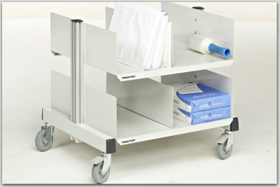 Упаковочная тележка для магазина. Изображение №1