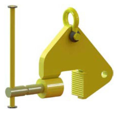 Захват струбцинный монтажный MS-3,0 г/п 600 кг. Изображение №1