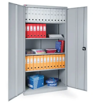 Архивный шкаф КД-152 1900×1000×500 мм | Металлический, 4 полки, шаг регулировки 50 мм. Изображение №4