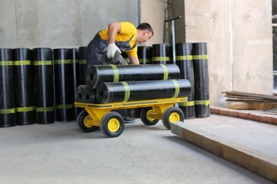 Тележка платформенная Walzmatic 1000. Изображение №8