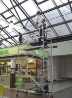 Фото модульная алюминиевая вышка megal вма 700/7 для подъема и организации рабочего места на высоте 7,2 м на сайте www.kiit.ru в интернет-каталоге КИИТ ☎ +7(800) 707-07-45 Изображение №10
