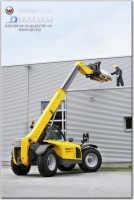 Фото телескопический погрузчик kramer 3007 на сайте www.kiit.ru в интернет-каталоге КИИТ ☎ +7(800) 707-07-45 Изображение №3