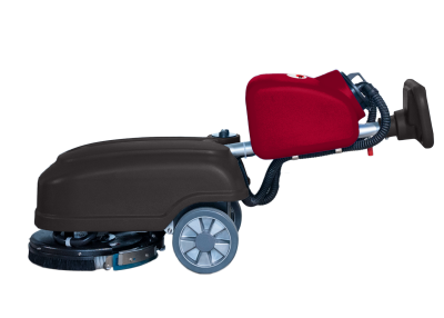 Ручная аккумуляторная поломоечная машина VOSTOK BA15 (литиевая АКБ LiFePO4, 32 Ач, 1350 м²/ч). Изображение №4