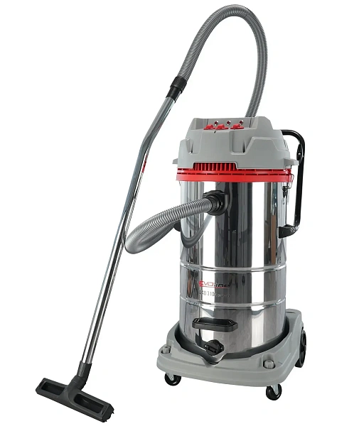 Пылесос для больших объемов EVOline WAD 3100 Heavy Duty | Нержавеющая сталь, многоразовый мешок-пылесборник