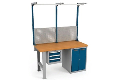 Верстак ДиКом ВС-150-05 с экраном ВС-150-Э3. Изображение №1