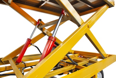 Электроплатформа RuTrike ПЛИТА ЛИФТЕР 1800. Изображение №6