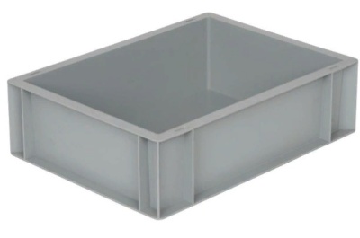 Пластиковый ящик B-4311 400х300х120. Изображение №1