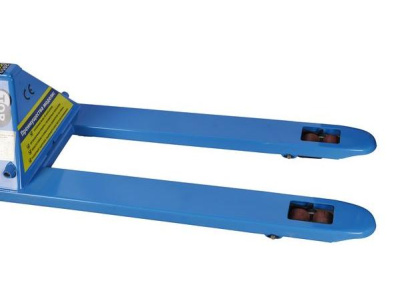 Тележка гидравлическая 2000 кг 1150 мм полиуретановые колеса TOR DF-III (серия S). Изображение №4