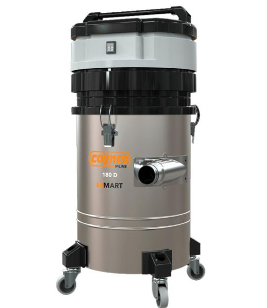 Фото промышленный пылесос coynco smart 180md 25 литров, 1,1 квт для эффективного удаления сухой пыли и мусора на сайте www.kiit.ru в интернет-каталоге КИИТ ☎ +7(800) 707-07-45
