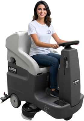 Поломоечная машина LAVOR Professional Comfort XXS 66 BT (660 мм, 3250 м2/ч, 75/80 л). Изображение №1