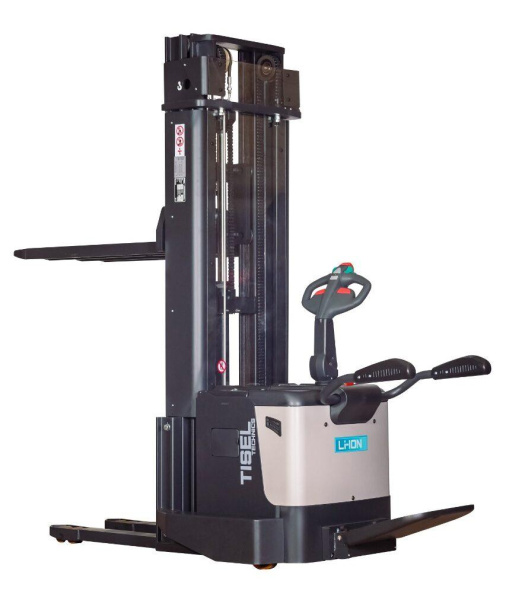 Фото электроштабелер с платформой tisel es20 dx260 eps li-ion на сайте www.kiit.ru в интернет-каталоге КИИТ ☎ +7(800) 707-07-45