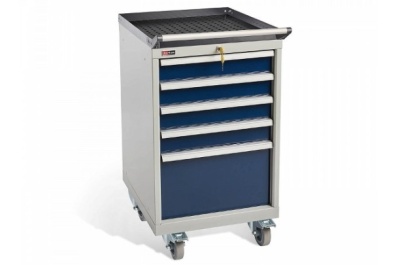 Тумба Диком ВС-015 с колесами, лотком и ручкой на лоток. Изображение №1