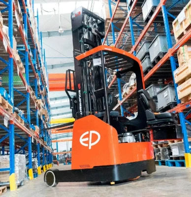 Ричтрак CQD16L3 (1600 кг, высота подъема 10000 мм, литий-ион 80/280, сидячее место). Изображение №7