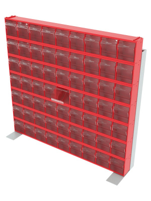 Стойка настенная/настольная Стелла-техник 401-07-00-00 (605х150х500). Изображение №2