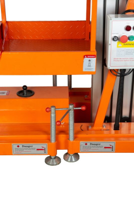 Одномачтовый подъемник TOR GTWY6-100 125 кг 6/8 м AC 220В. Изображение №3