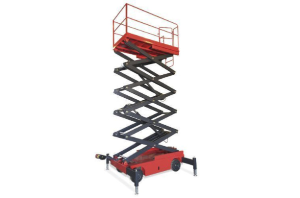 Фото ножничный подъемник qz-030-160 oxlift 300 кг 16 м на сайте www.kiit.ru в интернет-каталоге КИИТ ☎ +7(800) 707-07-45