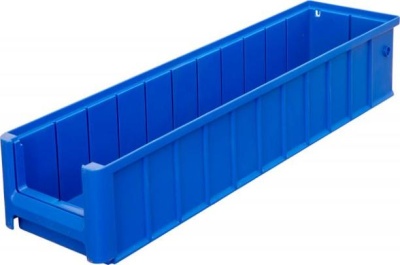 Контейнер SK 61509 600x155x90 синий. Изображение №1