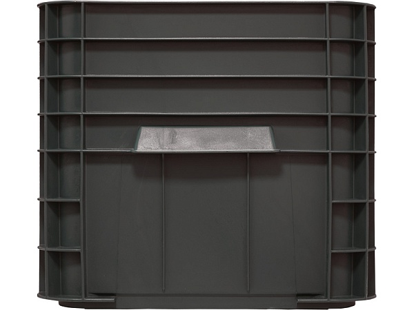 Фото ящик 710х500х455 черный на сайте www.kiit.ru в интернет-каталоге КИИТ ☎ +7(800) 707-07-45 Изображение №6