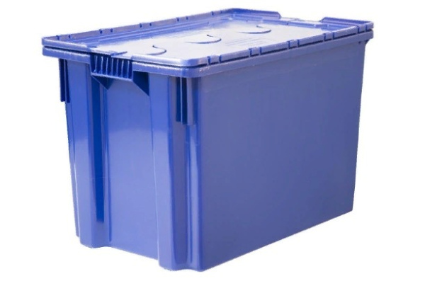 Фото ящик futura zip safe pro 600х400х400 сплошной синий морозостойкий на сайте www.kiit.ru в интернет-каталоге КИИТ ☎ +7(800) 707-07-45