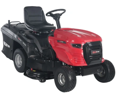 Садовый трактор (газонокосилка с сиденьем) EVOline TRG 107 CH (двигатель Loncin 13,6 л.с., гидростатическая трансмиссия, ширина кошения 107 см). Изображение №15
