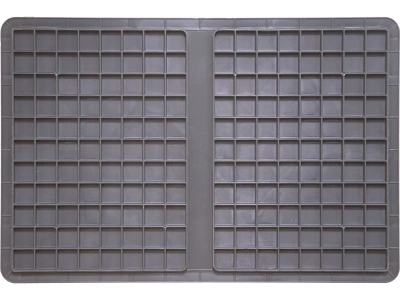 Ящик пластиковый перфорированный 600x400x420 мм (серия 900, HDPE, -18°C до +50°C). Изображение №10