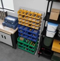 Фото стационарная односторонняя стойка с ящиками стелла-техник а1-00-05-04 на сайте www.kiit.ru в интернет-каталоге КИИТ ☎ +7(800) 707-07-45 Изображение №3