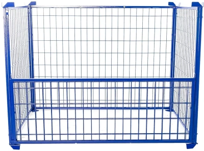 Сетчатое ограждение с откидным люком ОПС-1. Изображение №3