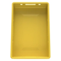 Фото пластиковый ящик для мяса iplast e1 12.421 600х400х120 желтый на сайте www.kiit.ru в интернет-каталоге КИИТ ☎ +7(800) 707-07-45 Изображение №6